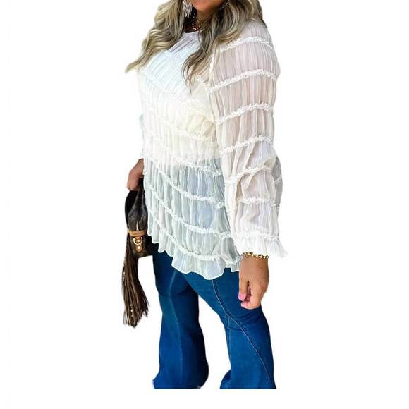 NEW BLAKELEY amelia top in black - Picture 2 of 4